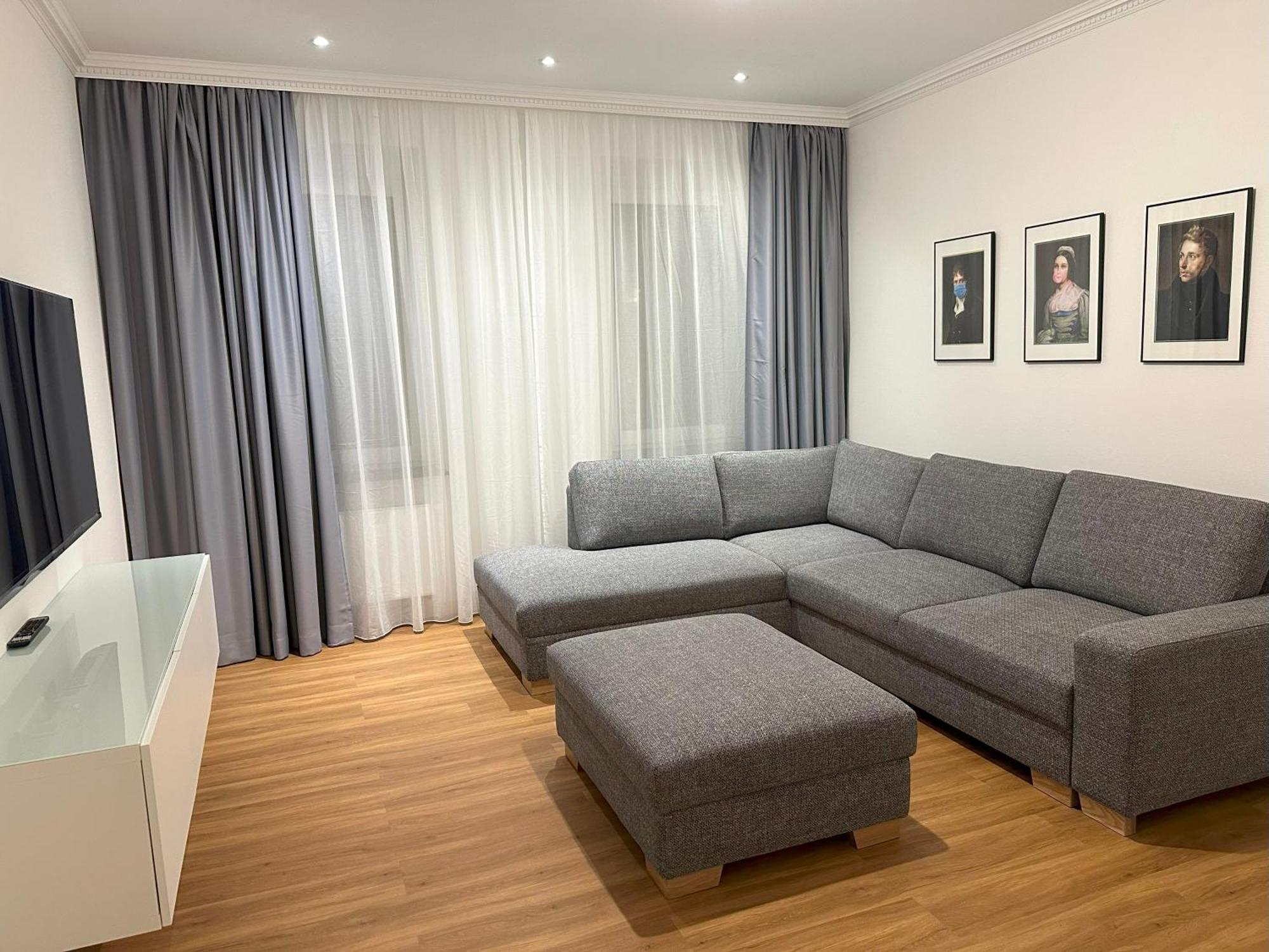 Apartment In Bad Wilhelmshoehe Mit Grossem Balkon Im Gruenen Und Kostenfreien Parkplaetzen Kassel Esterno foto