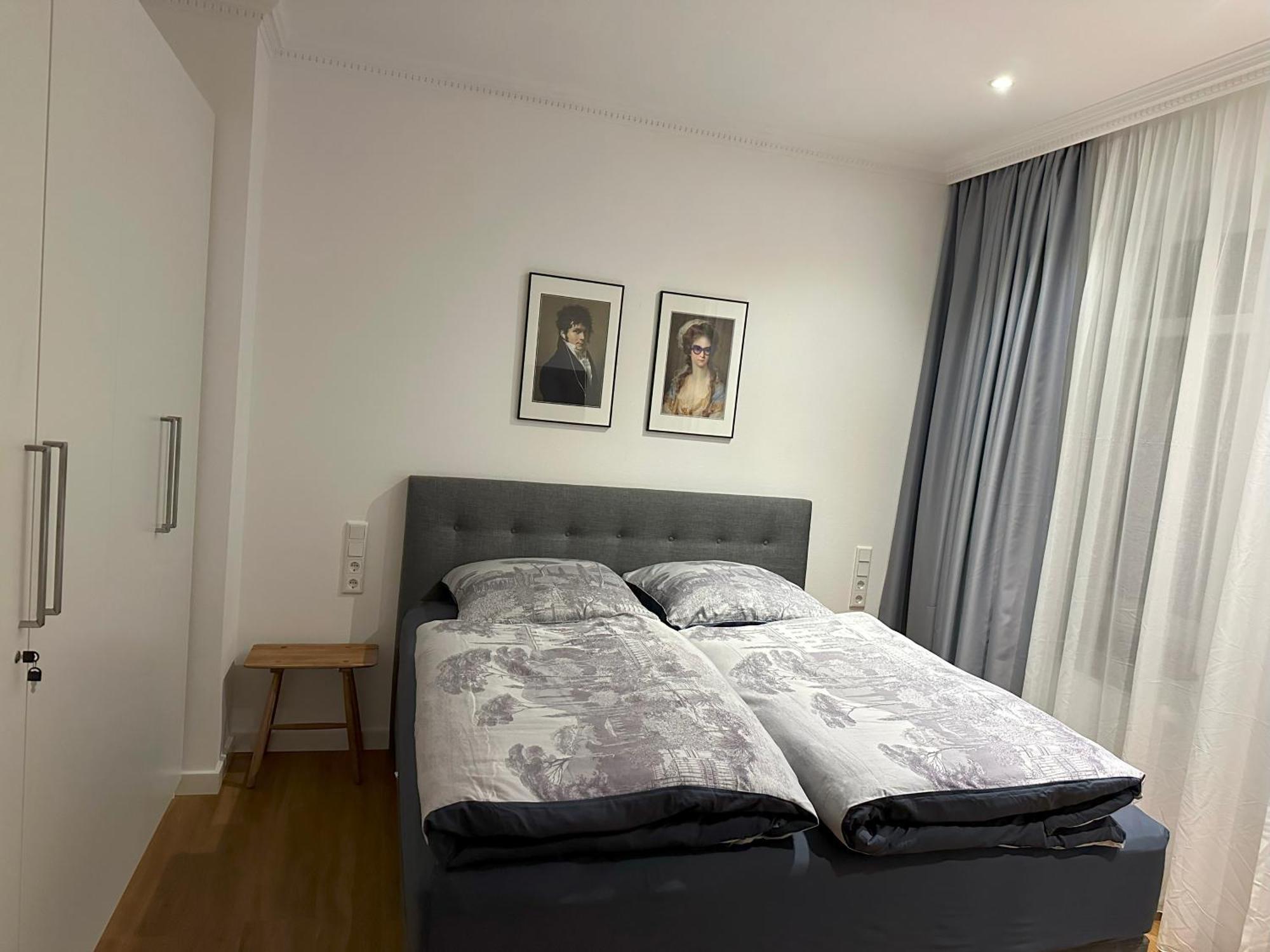 Apartment In Bad Wilhelmshoehe Mit Grossem Balkon Im Gruenen Und Kostenfreien Parkplaetzen Kassel Esterno foto