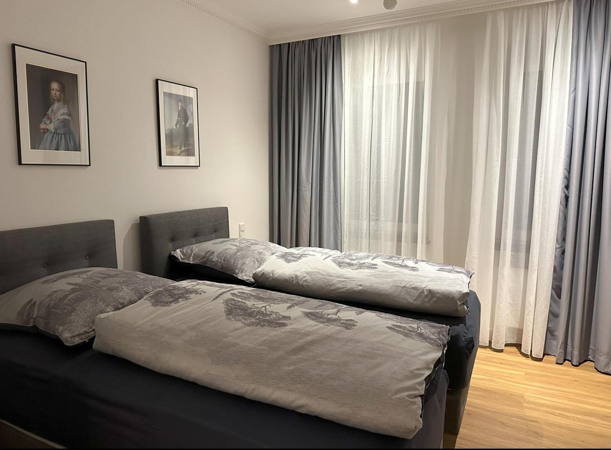 Apartment In Bad Wilhelmshoehe Mit Grossem Balkon Im Gruenen Und Kostenfreien Parkplaetzen Kassel Esterno foto