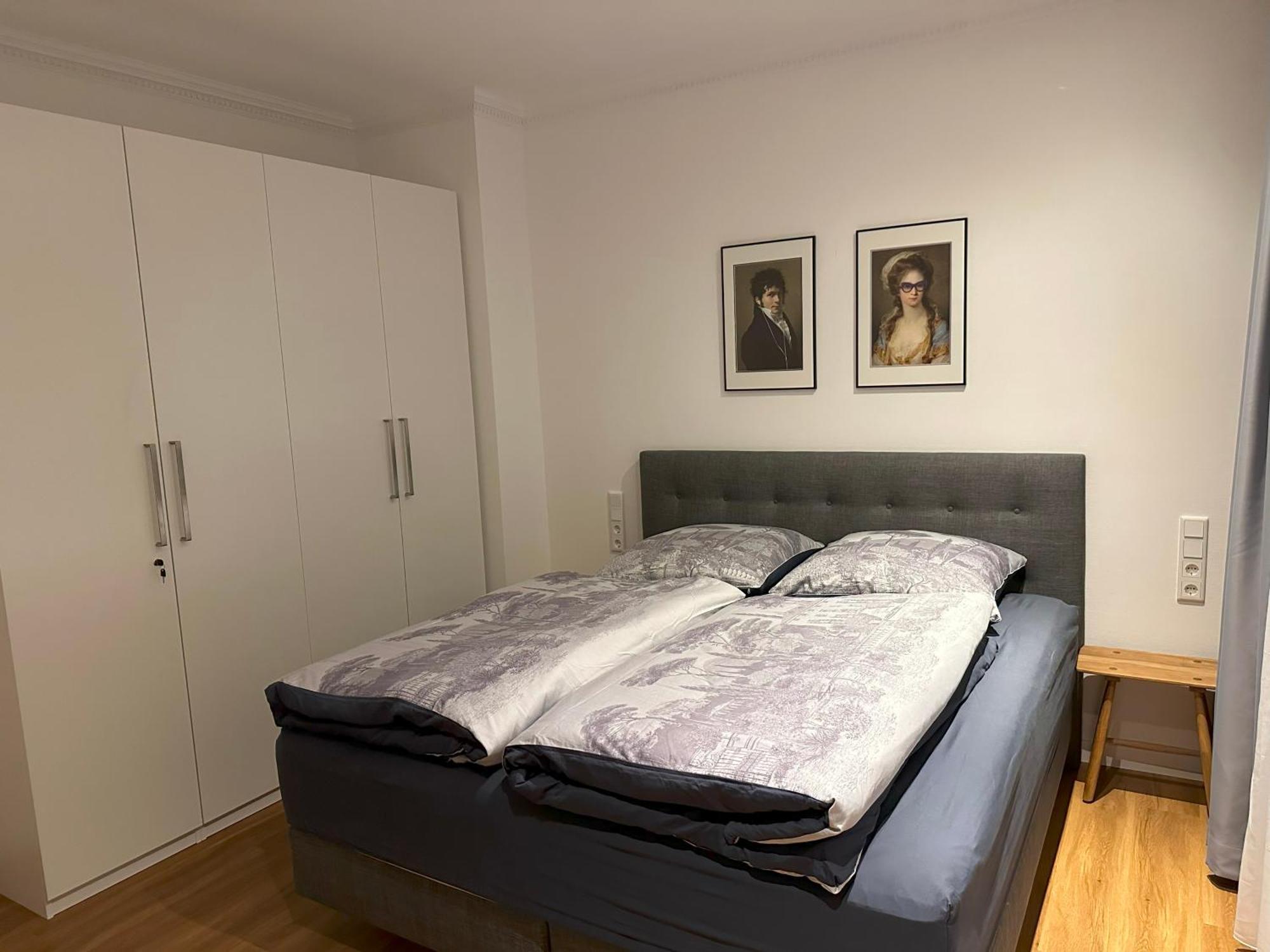 Apartment In Bad Wilhelmshoehe Mit Grossem Balkon Im Gruenen Und Kostenfreien Parkplaetzen Kassel Esterno foto